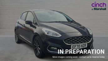 Ford Fiesta 1.0 EcoBoost Hybrid mHEV 155 Vignale Edition 5dr