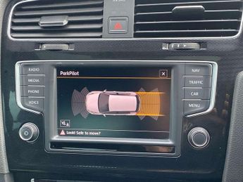 Volkswagen Golf GTI 2.0 TSI GTI 5dr DSG