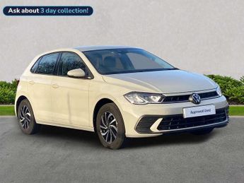 Volkswagen Polo 1.0 Life 5dr