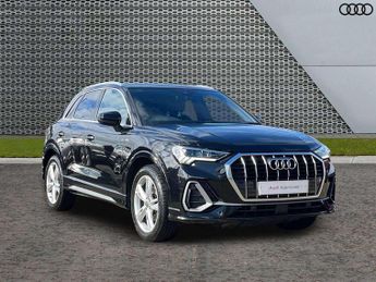 Audi Q3 35 TFSI S Line 5dr S Tronic