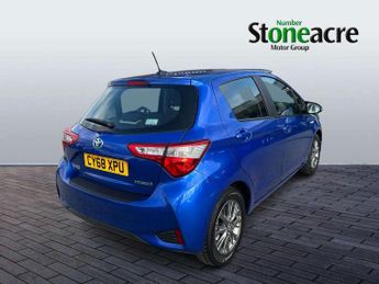 Toyota Yaris 1.5 Hybrid Icon 5dr CVT