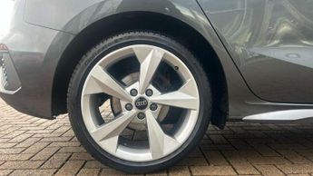 Audi A3 30 TFSI S Line 5dr S Tronic