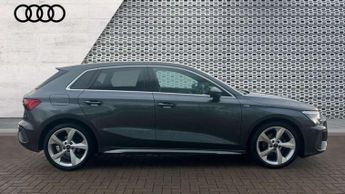 Audi A3 30 TFSI S Line 5dr S Tronic