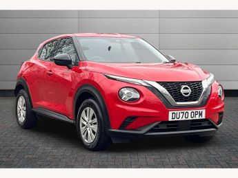 Nissan Juke 1.0 DiG-T Visia 5dr