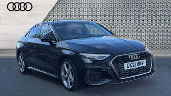 Audi A3 35 TFSI S line 4dr S Tronic