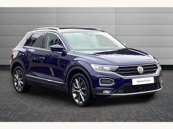 Volkswagen T-Roc 2.0 TSI 4MOTION SEL 5dr DSG