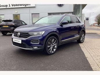 Volkswagen T-Roc 2.0 TSI 4MOTION SEL 5dr DSG