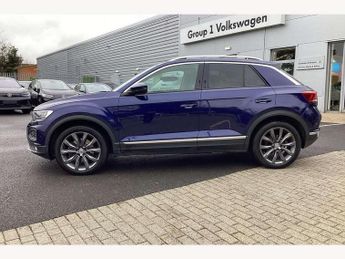 Volkswagen T-Roc 2.0 TSI 4MOTION SEL 5dr DSG