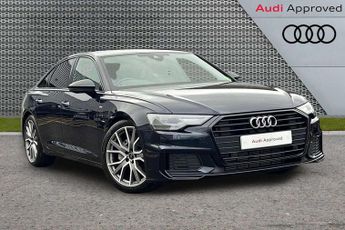Audi A6 40 TFSI Black Edition 4dr S Tronic [Tech Pack]