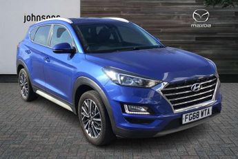 Hyundai Tucson 1.6 TGDi 177 Premium 5dr 2WD