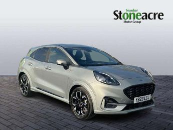 Ford Puma 1.0 EcoBoost Hybrid mHEV ST-Line X 5dr