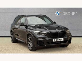BMW X5 xDrive30d M Sport 5dr Auto