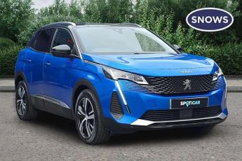 Peugeot 3008 1.5 BlueHDi GT 5dr EAT8