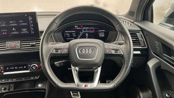 Audi Q5 40 TDI Quattro Edition 1 5dr S Tronic