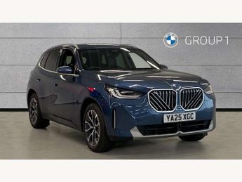 BMW X3 xDrive20 xLine 5dr Step Auto