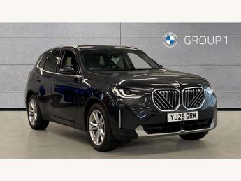 BMW X3 xDrive20 xLine 5dr Step Auto