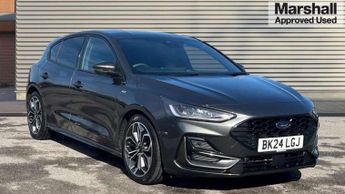 Ford Focus 1.0 EcoBoost Hybrid mHEV 155 ST-Line X 5dr Auto