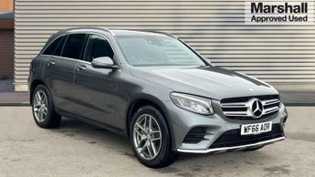 Mercedes GLC GLC 250d 4Matic AMG Line Premium 5dr 9G-Tronic