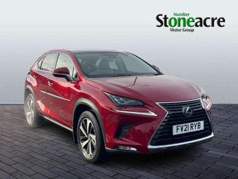 Lexus NX 300h 2.5 Takumi 5dr CVT [Pan roof]