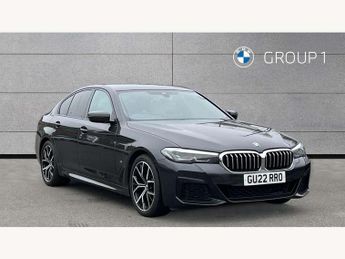 BMW 520 520d xDrive MHT M Sport 4dr Step Auto