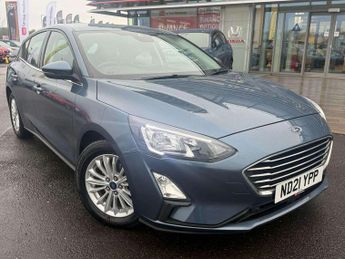 Ford Focus 1.5 EcoBlue 120 Titanium Edition 5dr