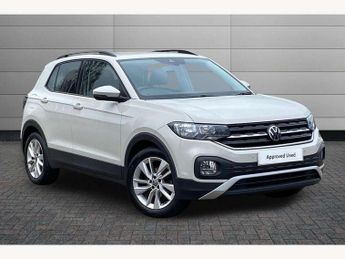 Volkswagen T-Cross 1.0 TSI 110 SE 5dr