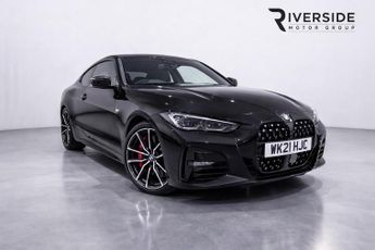 BMW 420 420d xDrive MHT M Sport 2dr Step Auto