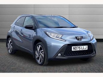 Toyota AYGO 1.0 VVT-i Edge 5dr Auto