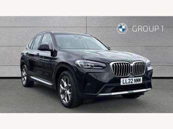 BMW X3 xDrive20d MHT xLine 5dr Step Auto