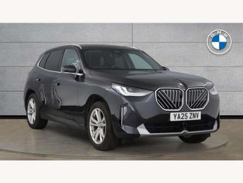BMW X3 xDrive20 xLine 5dr Step Auto