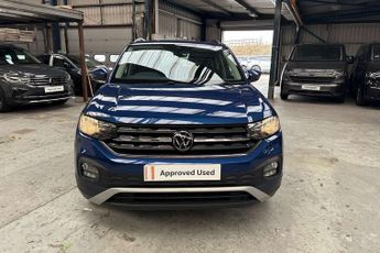 Volkswagen T-Cross 1.0 TSI 110 SE 5dr DSG