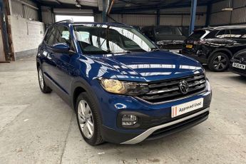 Volkswagen T-Cross 1.0 TSI 110 SE 5dr DSG