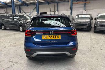 Volkswagen T-Cross 1.0 TSI 110 SE 5dr DSG