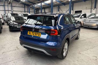 Volkswagen T-Cross 1.0 TSI 110 SE 5dr DSG