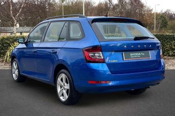 Skoda Fabia Estate 1.0 TSI SE L 5dr DSG