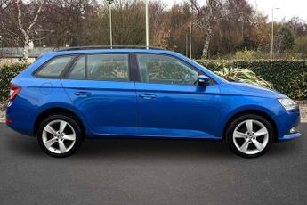 Skoda Fabia Estate 1.0 TSI SE L 5dr DSG