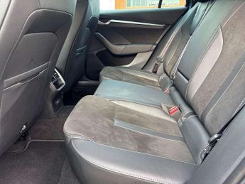 Skoda Octavia Estate 2.0 TDI 150 SE L 5dr DSG