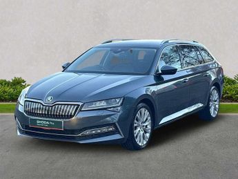 Skoda Superb Estate 1.4 TSI iV SE L DSG 5dr