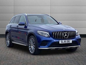 Mercedes GLC GLC 250d 4Matic AMG Line Premium 5dr 9G-Tronic