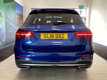 Mercedes-Benz GLC GLC 250d 4Matic AMG Line Premium 5dr 9G-Tronic
