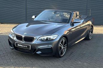 BMW 2 Series Convertible 218i [2.0] M Sport 2dr [Nav] Step Auto