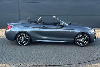 BMW 2 Series Convertible 218i [2.0] M Sport 2dr [Nav] Step Auto