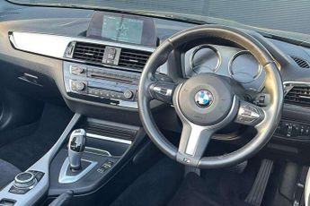 BMW 2 Series Convertible 218i [2.0] M Sport 2dr [Nav] Step Auto