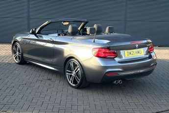 BMW 2 Series Convertible 218i [2.0] M Sport 2dr [Nav] Step Auto