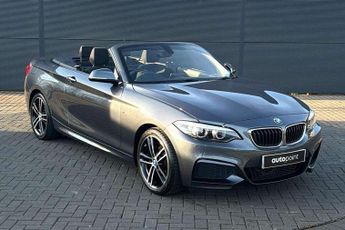 BMW 2 Series Convertible 218i [2.0] M Sport 2dr [Nav] Step Auto