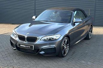 BMW 2 Series Convertible 218i [2.0] M Sport 2dr [Nav] Step Auto