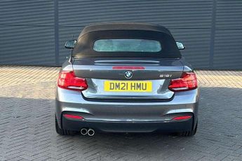 BMW 2 Series Convertible 218i [2.0] M Sport 2dr [Nav] Step Auto