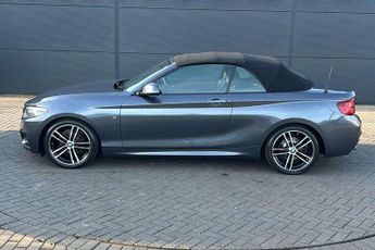 BMW 2 Series Convertible 218i [2.0] M Sport 2dr [Nav] Step Auto
