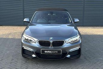 BMW 2 Series Convertible 218i [2.0] M Sport 2dr [Nav] Step Auto