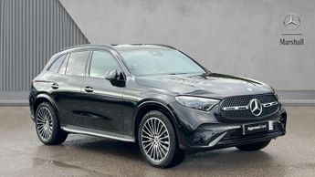 Mercedes GLC GLC 300d 4Matic AMG Line Premium + 5dr 9G-Tronic